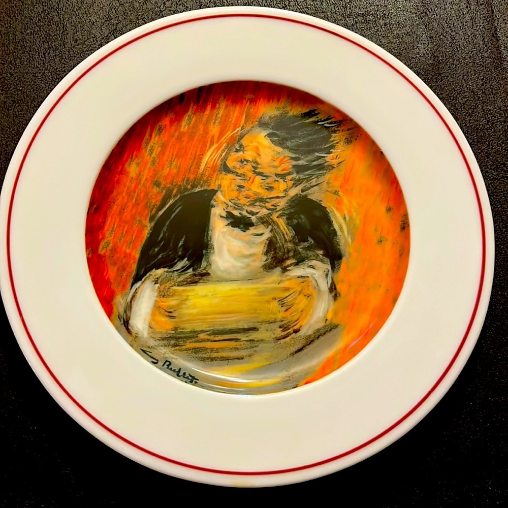 Decorative plate!